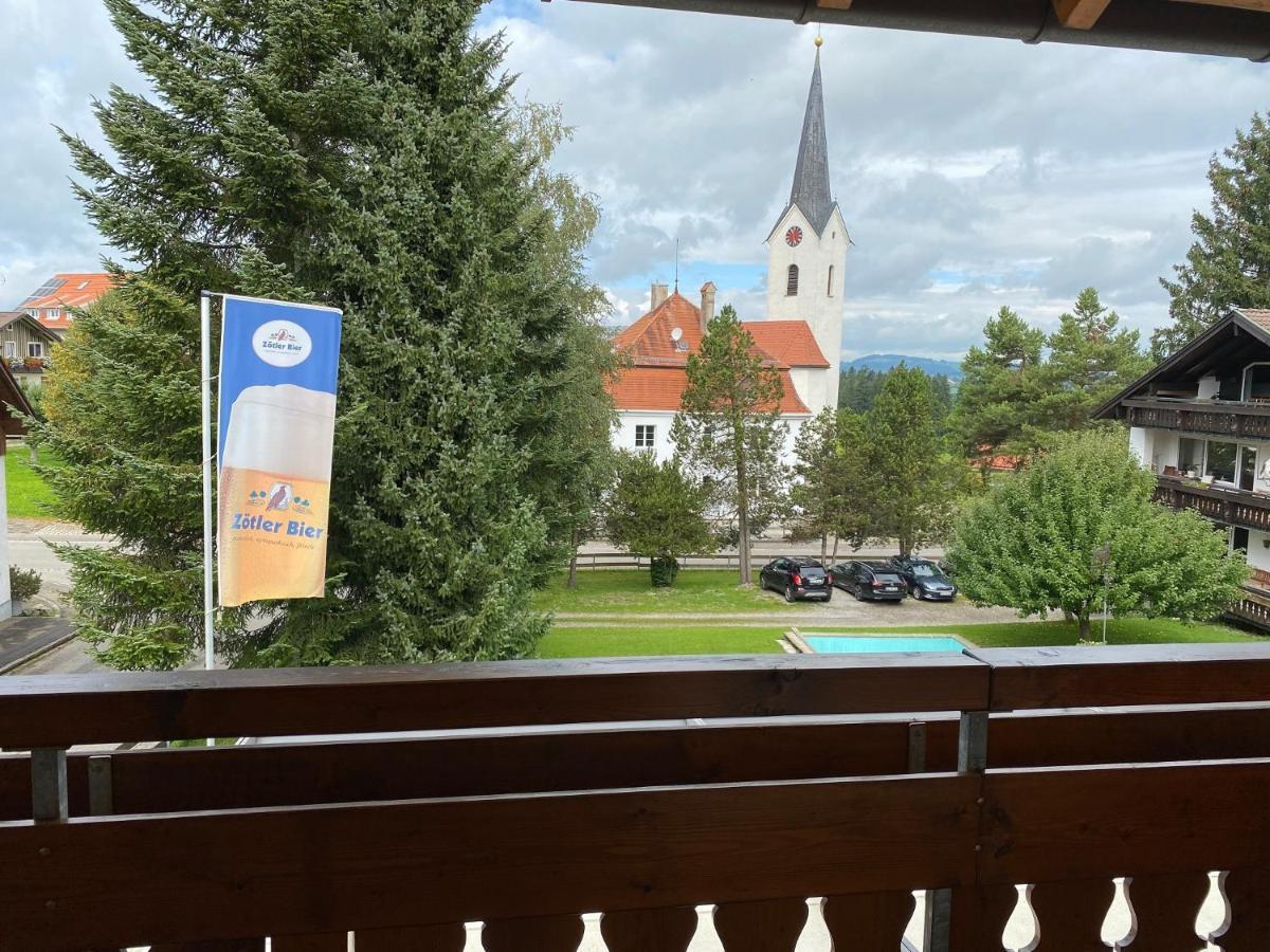 Gasthof Roessle Sulzberg Extérieur photo